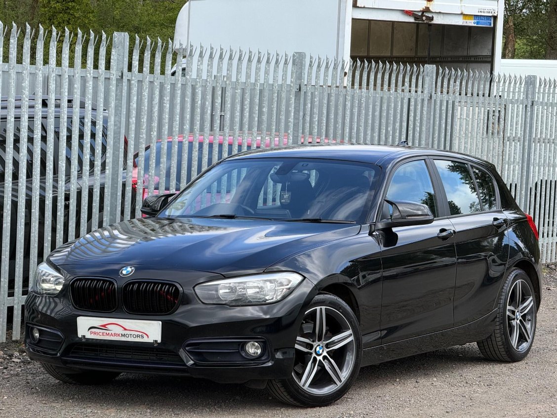 BMW 1 SERIES 1.5 118I SPORT EURO 6 S S 5DR 5,000 MONTHLY FROM 117.93...